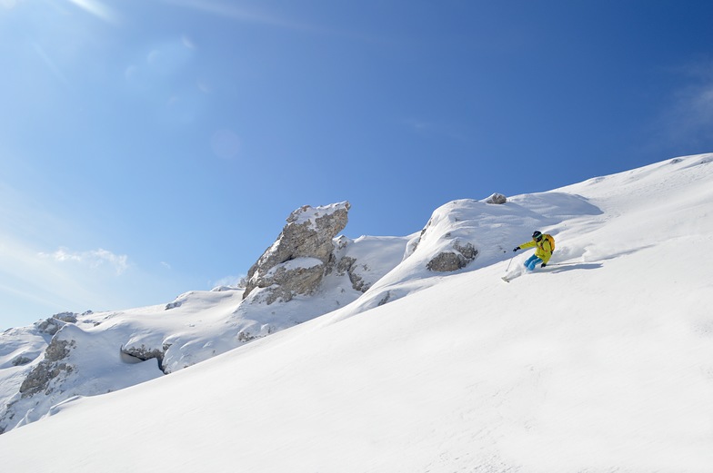 Pescovic Backside, Pescocostanzo