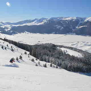 Pescovic Backside, Pescocostanzo