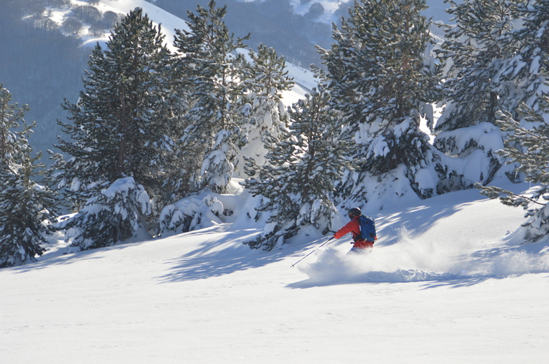 Pescovic Backside, Pescocostanzo
