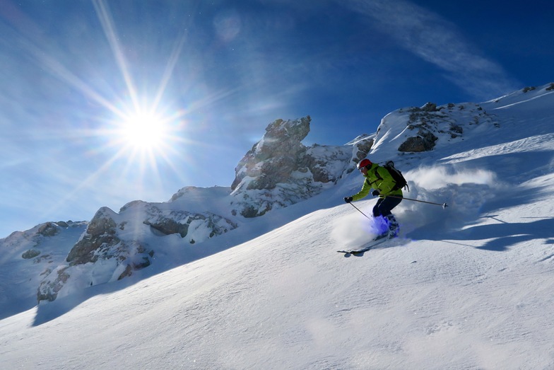 Pescovic Backside, Pescocostanzo