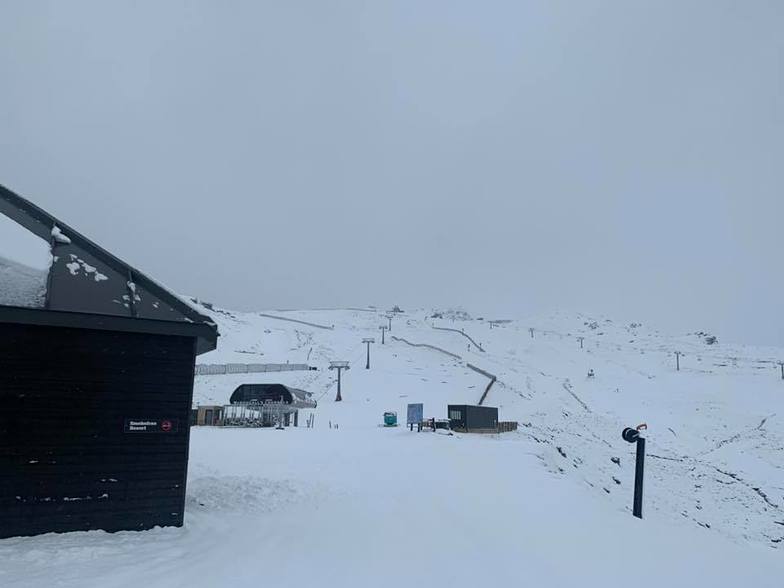 5th day of summer, Cardrona