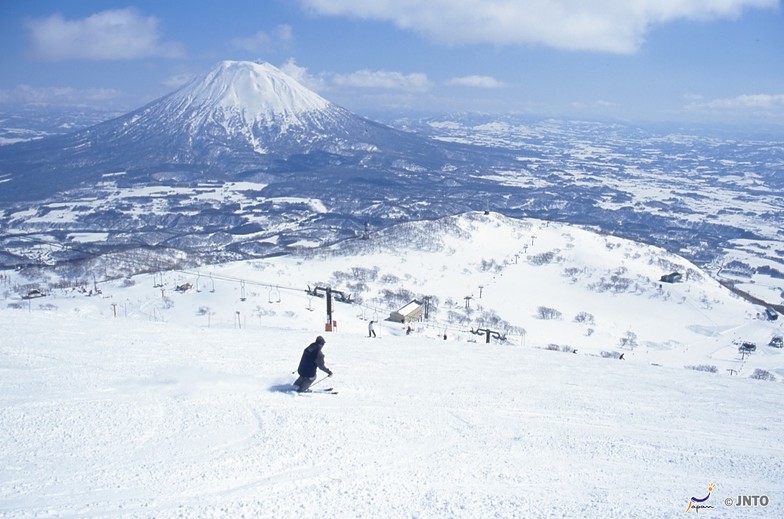 opened for the season today, Niseko Grand Hirafu