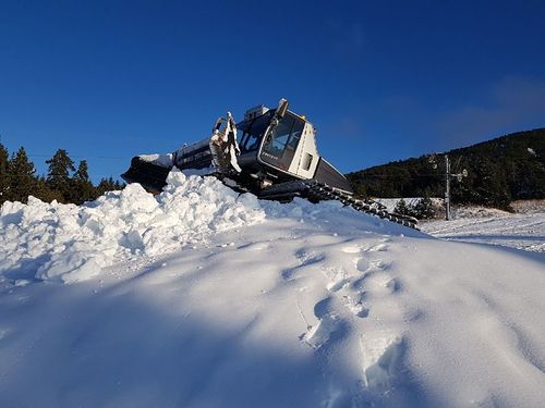 Espace Cambre d'Aze (Eyne 2600) Ski Resort by: Snow Forecast Admin