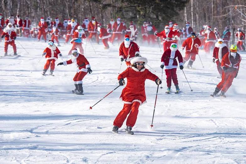 annual Santa Sunday, Sunday River