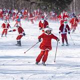 annual Santa Sunday, USA - Maine