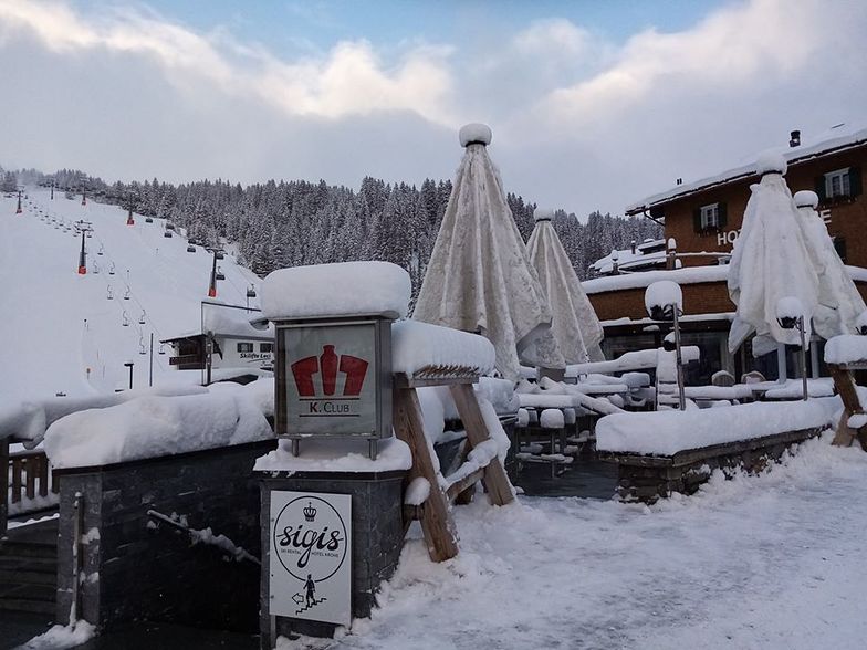 50cm reported yesterday..., Lech