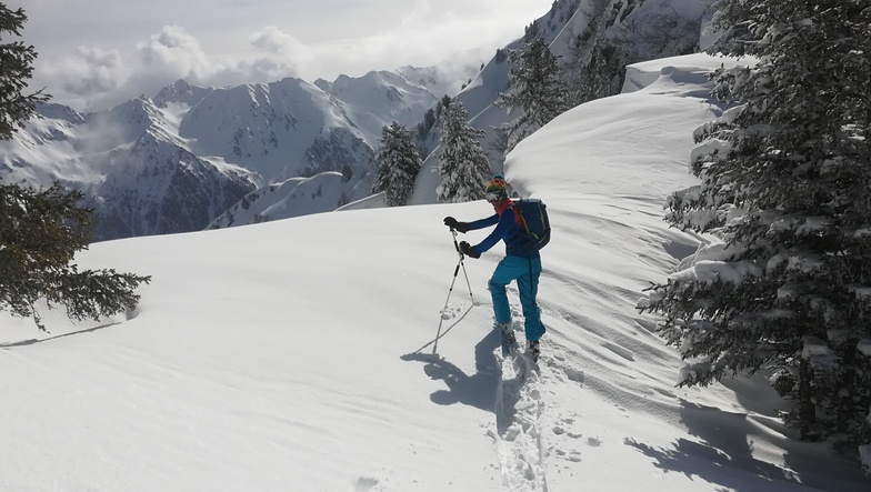 A côté des pistes, Le Collet d'Allevard