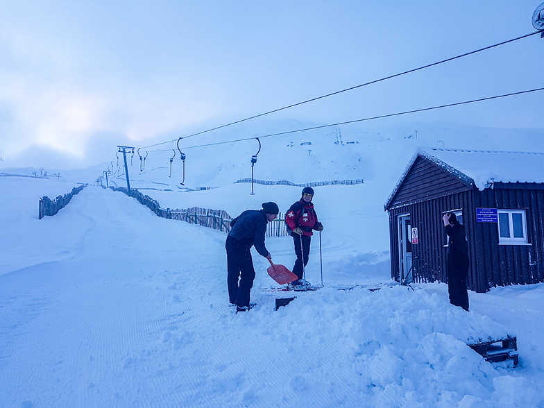 open for business, Glencoe Mountain Resort