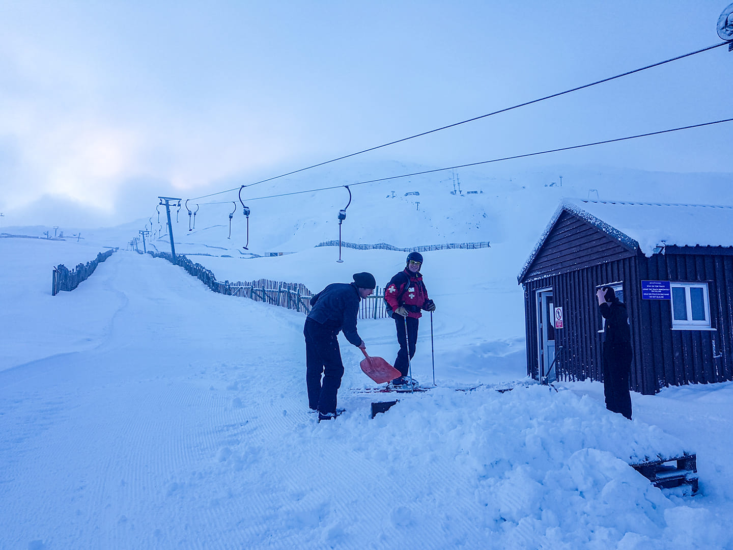 open for business, Glencoe Mountain Resort