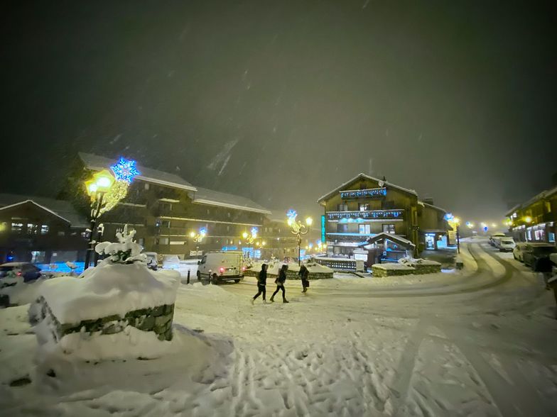 Meribel centre, Méribel