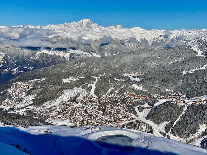 Meribel Valley from Tougnette, Méribel