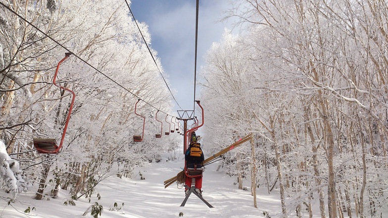 White heights, Yamaboku Wild Snow Park