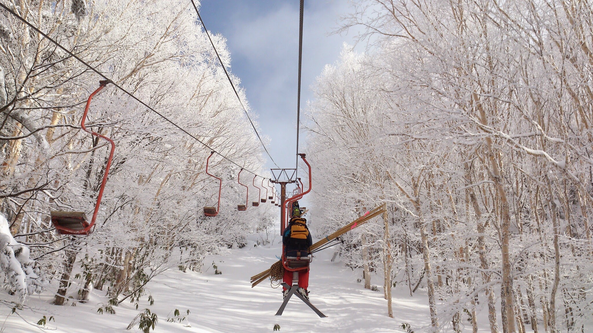 White heights, Yamaboku Wild Snow Park