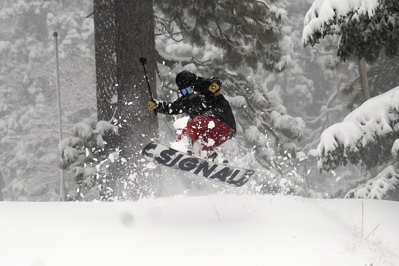more than 1.3m/4.3ft os snow over Christmas, Mountain High resort