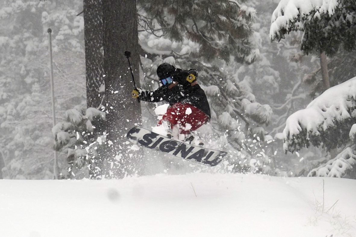 more than 1.3m/4.3ft os snow over Christmas, Mountain High resort