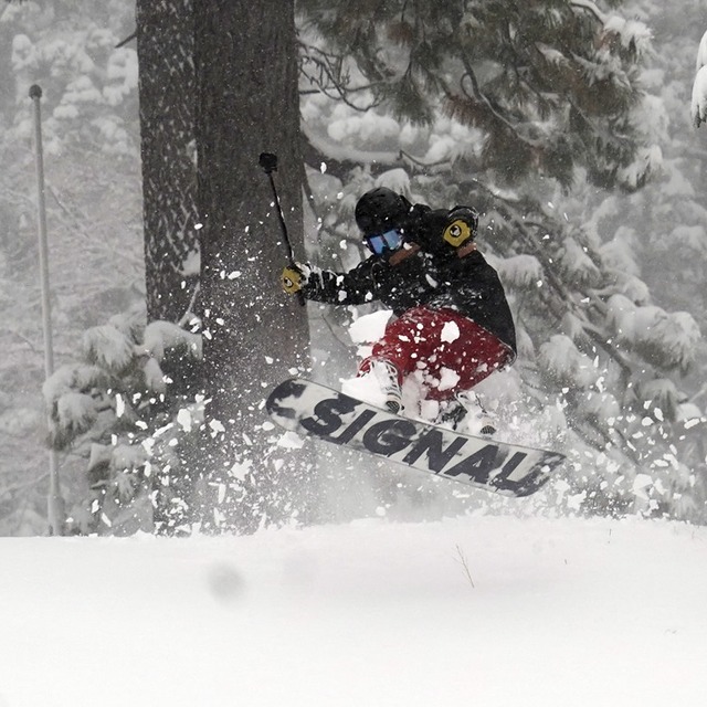 more than 1.3m/4.3ft os snow over Christmas, Mountain High resort