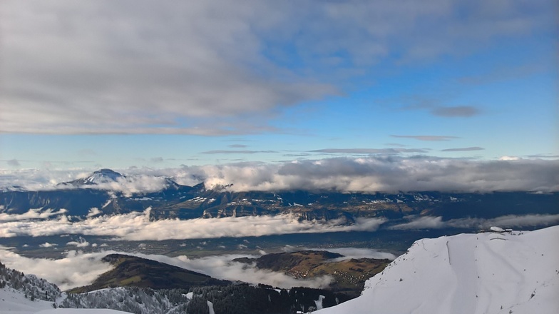 la chartreuse depuis la combe de la jasse, Les 7 Laux