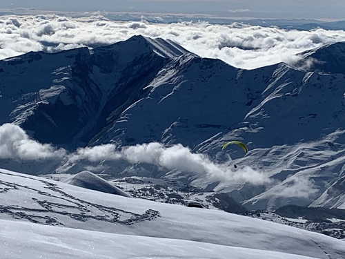 Gudauri Ski Resort by: Emilia Tepes