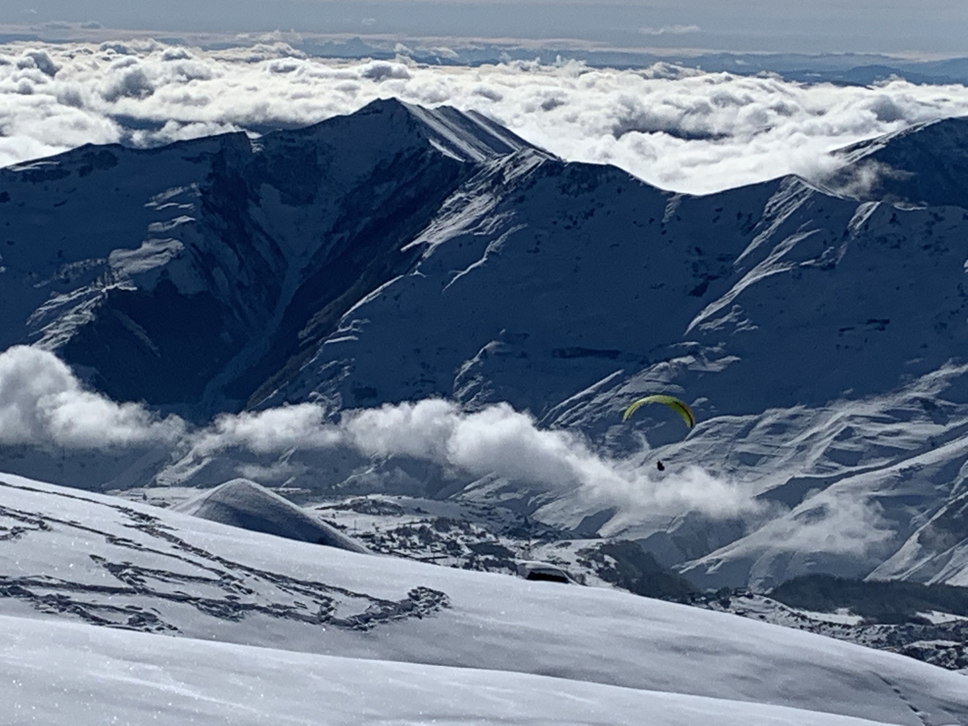 Paragliding in Gudauri -Georgia 