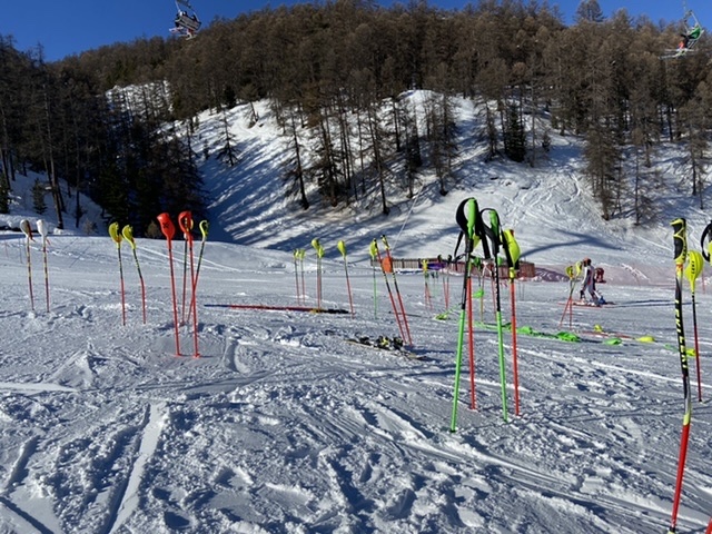 Stade de slalom, Vars