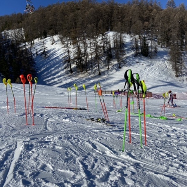 Stade de slalom, Vars