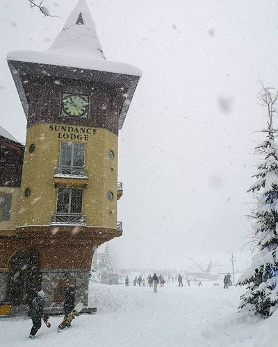 Sun Peaks Ski Resort by: Snow Forecast Admin