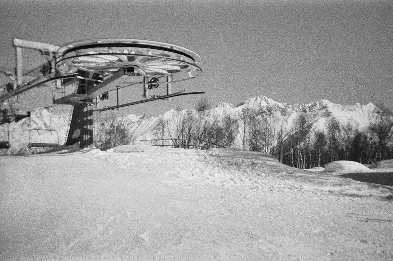 Hatsvali 2019 Lift, Mestia