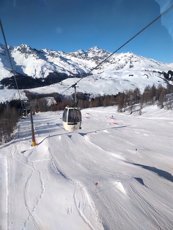 Up and away in Madesimo
