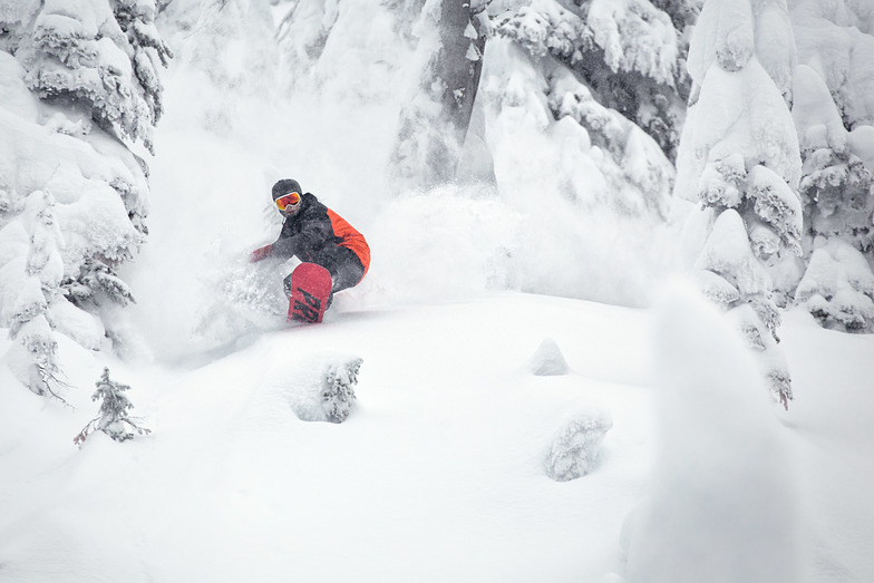 Surfing C shaft, Whitewater