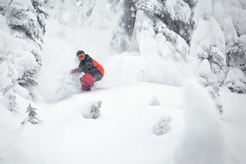 Whitewater Ski Resort by: Sean Armstrong