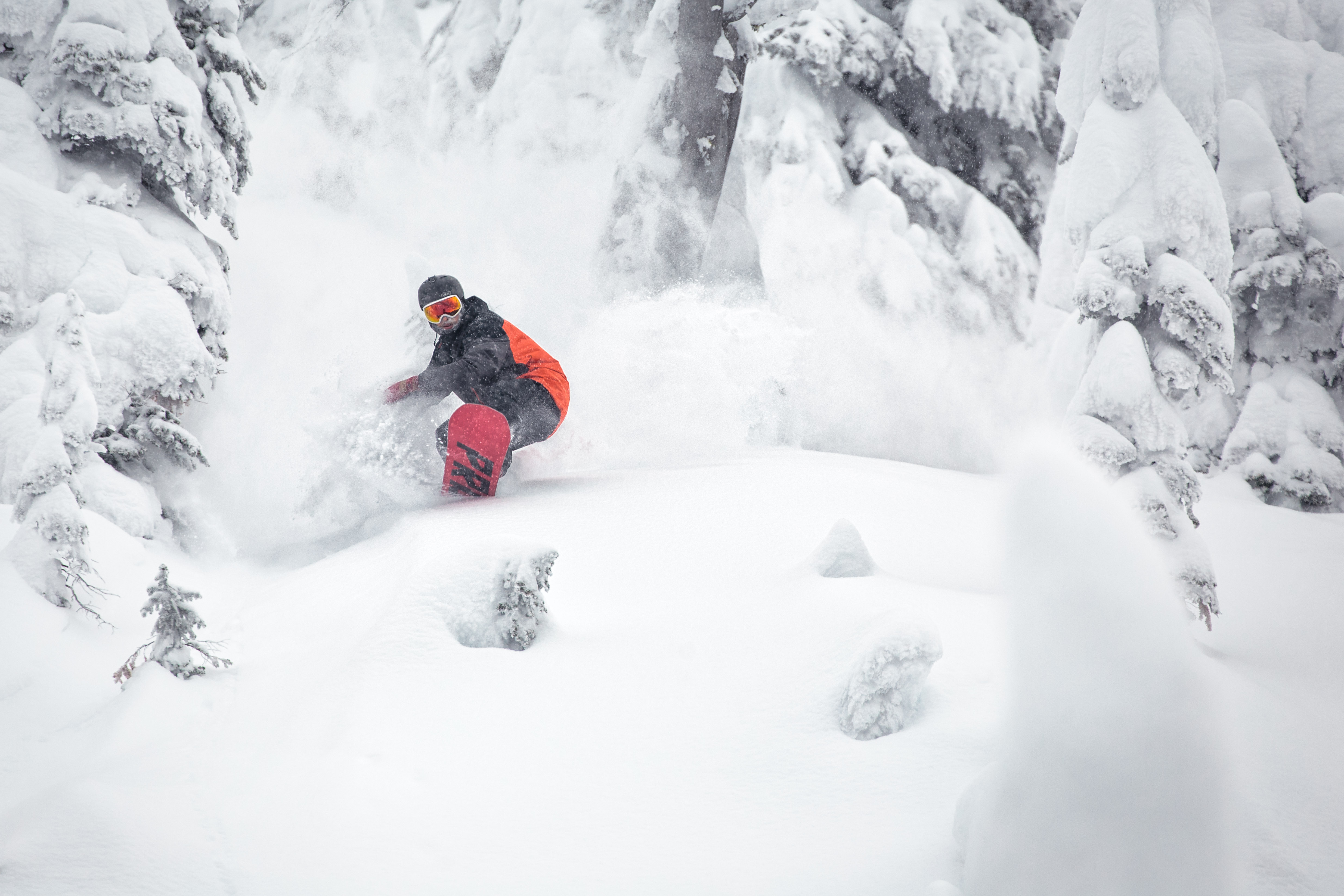 Surfing C shaft, Whitewater
