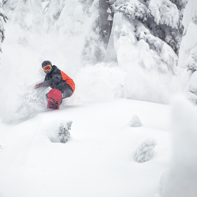 Whitewater Snow: Surfing C shaft