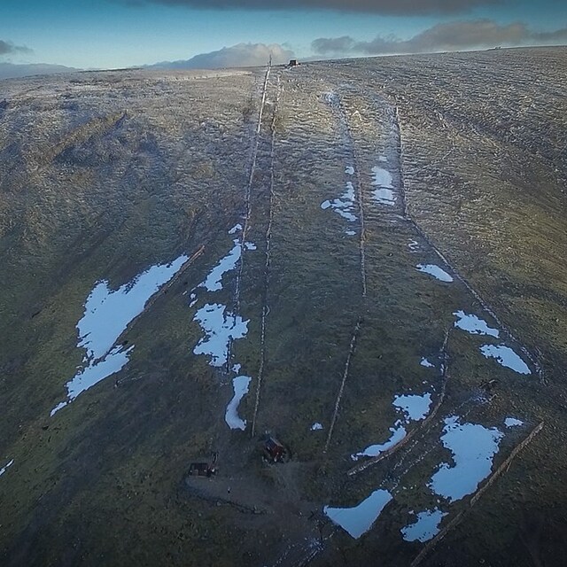 Nevis Range Snow: January at Nevis Range...