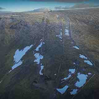 January at Nevis Range...