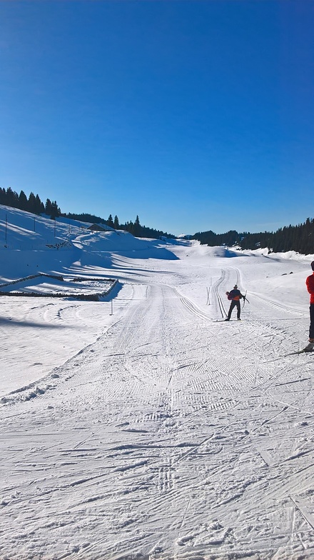 la Dôle depuis la combe des Amburnex, Le Brassus / Vallée de Joux