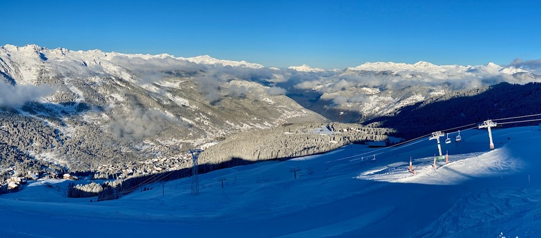 Meribel Panorama, Méribel