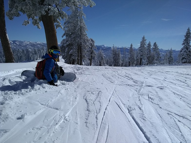 Top of Bear Valley looking South East