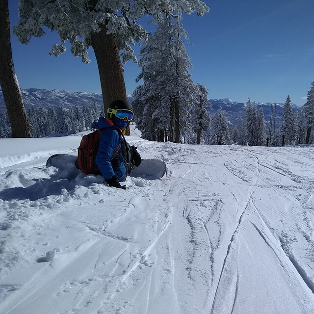 Top of Bear Valley looking South East