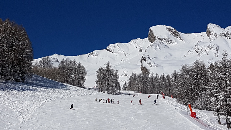 Val d'Allos la Foux, Val d’Allos – La Foux (Espace Lumière)