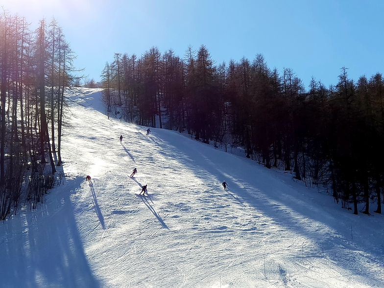 Val d’Allos 1500 Le Seignus snow