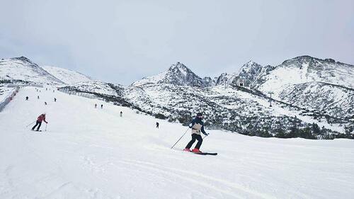 Tatranská Lomnica Ski Resort by: Snow Forecast Admin