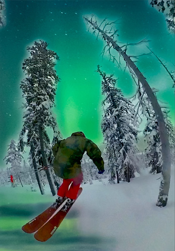 Tandådalen-Hundfjället Ski Resort by: Robert Hortlund