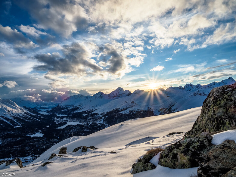 Engadin mountain, La Punt/Engadin