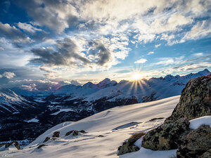 Engadin mountain, La Punt/Engadin photo