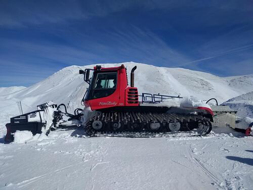 Mount Hermon Ski Resort by: ROEE DANA