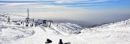 Mount Hermon Ski Resort by: ROEE DANA