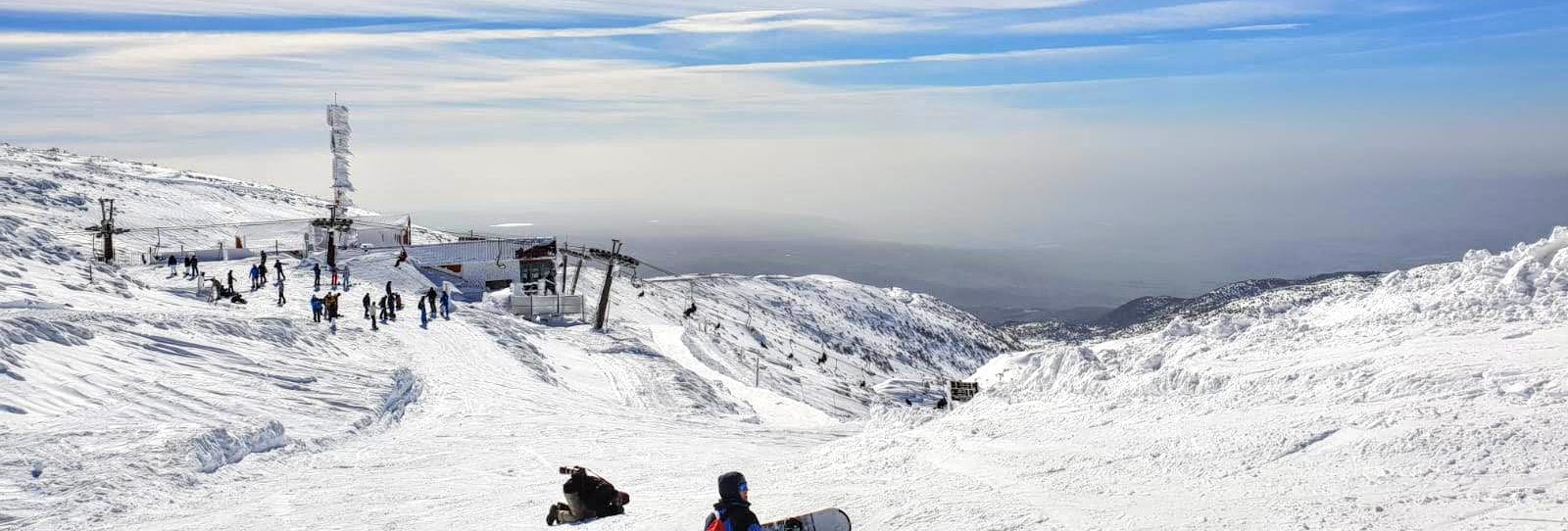סקי כחול לבן הסעות לחרמון, Mount Hermon