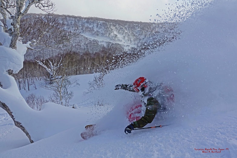 Deep in Hanazono, Niseko Hanazono Resort