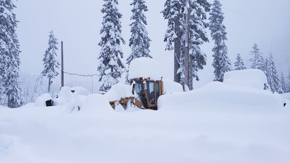 3ft (90cm) in the past 48hrs, Alpental At The Summit