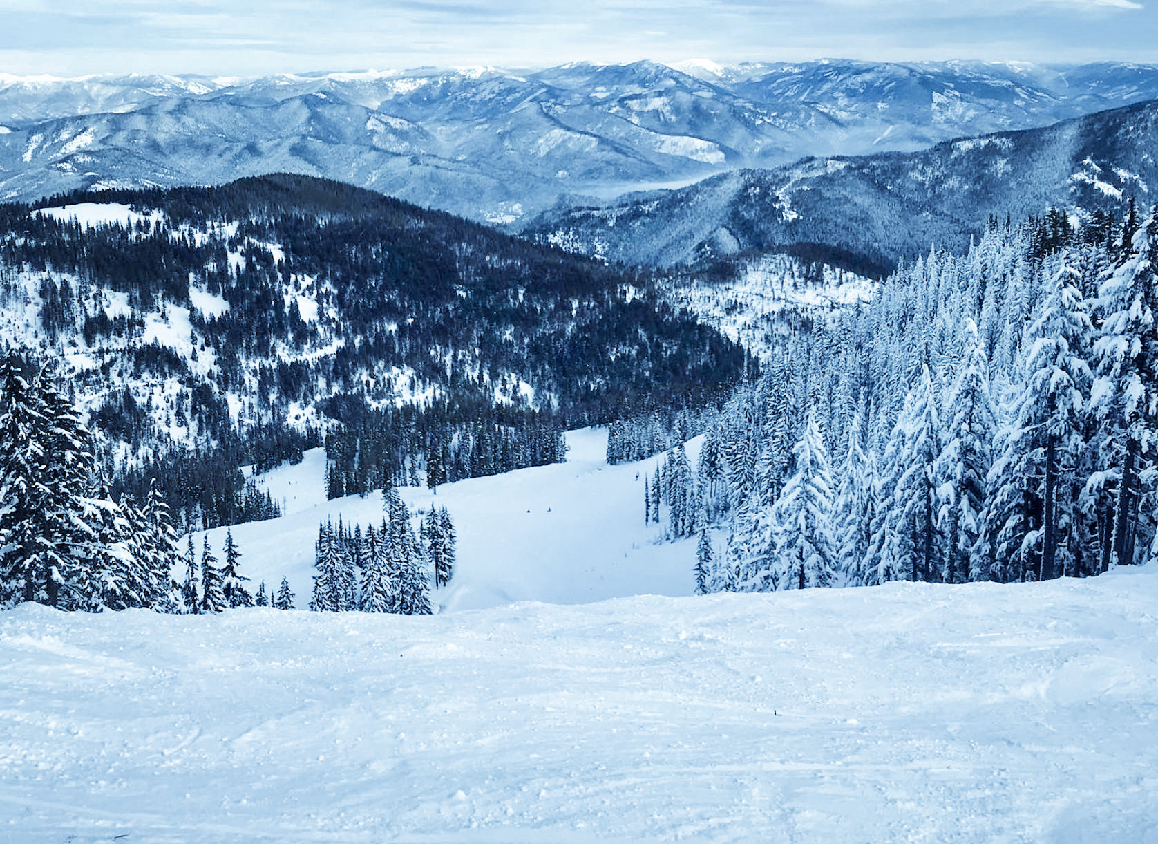 Silver Mountain, North Idaho